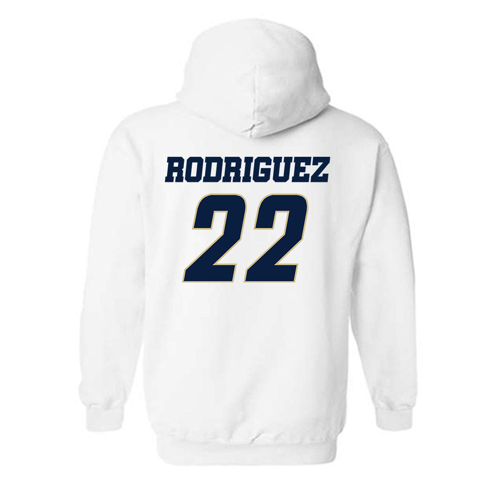 Oral Roberts - NCAA Women's Soccer : Luci Rodriguez - Generic Shersey Hooded Sweatshirt-1