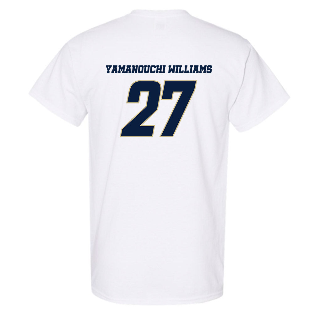 Oral Roberts - NCAA Men's Basketball : Yuto Yamanouchi williams - Generic Shersey T-Shirt-1
