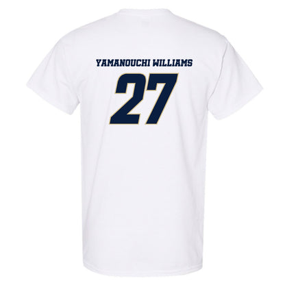 Oral Roberts - NCAA Men's Basketball : Yuto Yamanouchi williams - Generic Shersey T-Shirt-1