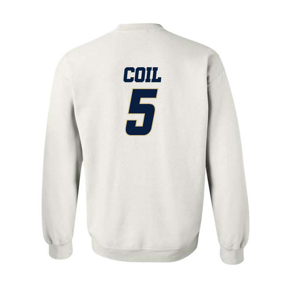 Oral Roberts - NCAA Baseball : Owen Coil - Generic Shersey Crewneck Sweatshirt