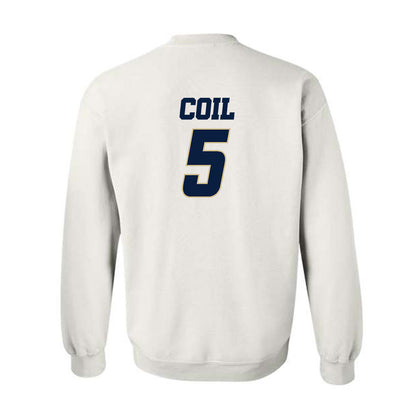 Oral Roberts - NCAA Baseball : Owen Coil - Generic Shersey Crewneck Sweatshirt
