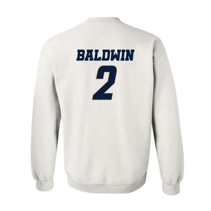 Oral Roberts - NCAA Women's Basketball : Gentry Baldwin - Generic Shersey Crewneck Sweatshirt