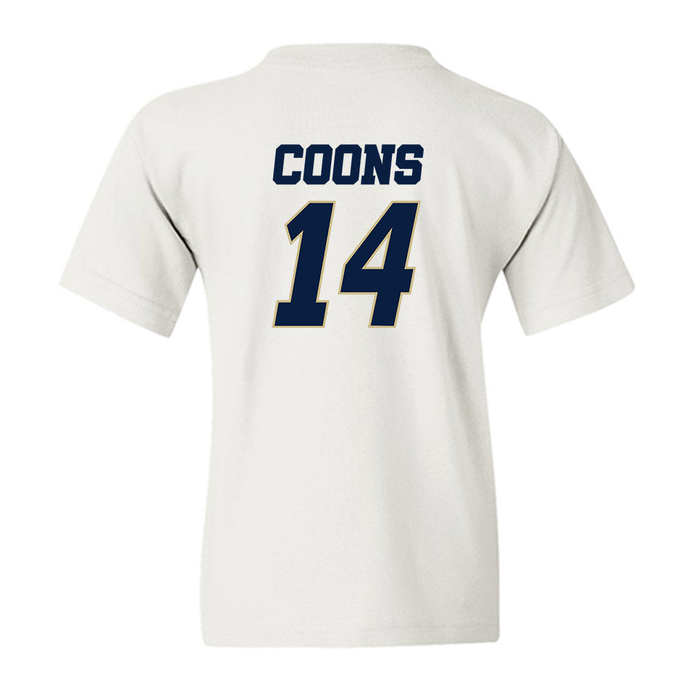 Oral Roberts - NCAA Women's Basketball : Hannah Coons - Generic Shersey Youth T-Shirt-1