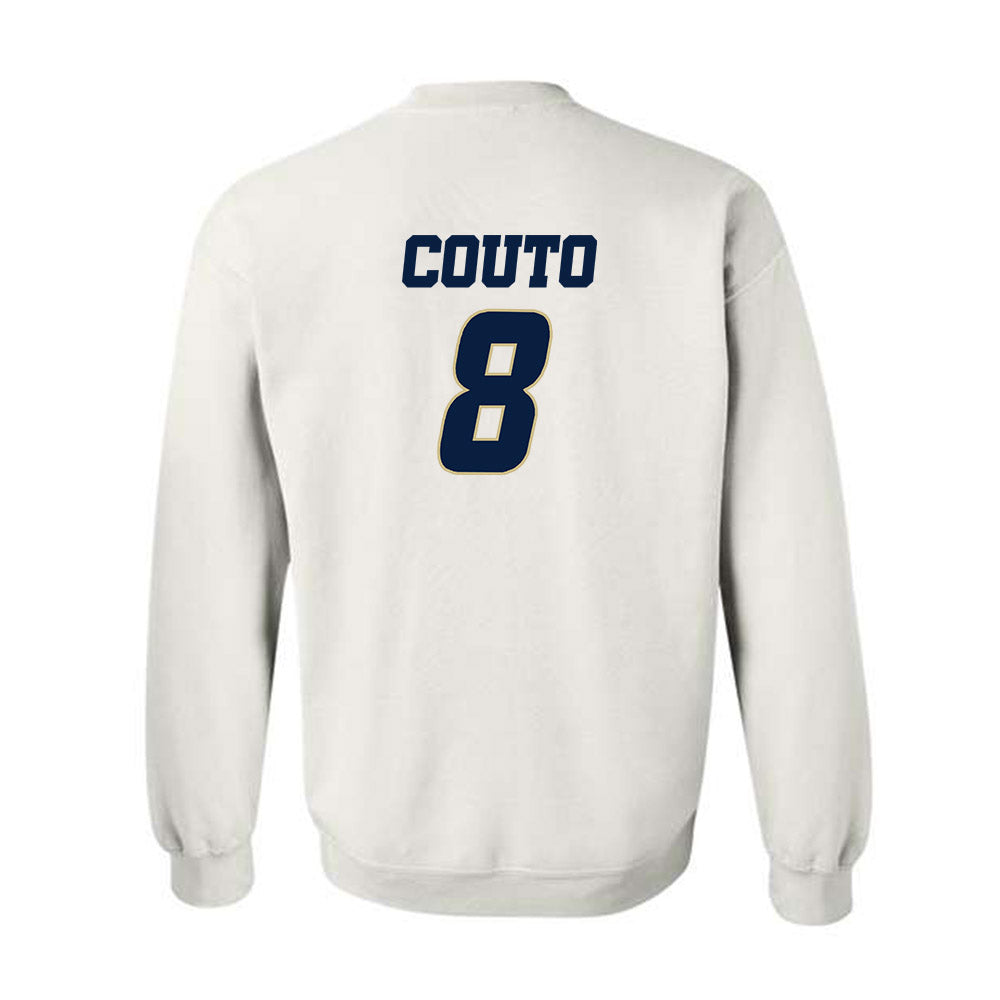 Oral Roberts - NCAA Men's Basketball : Alex Couto - Generic Shersey Crewneck Sweatshirt-1