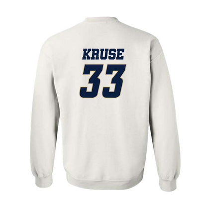 Oral Roberts - NCAA Men's Basketball : Seth Kruse - Generic Shersey Crewneck Sweatshirt-1
