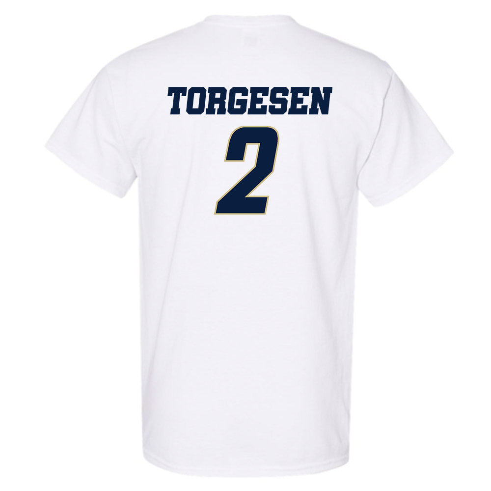 Oral Roberts - NCAA Women's Soccer : Carys Torgesen - Generic Shersey T-Shirt-1