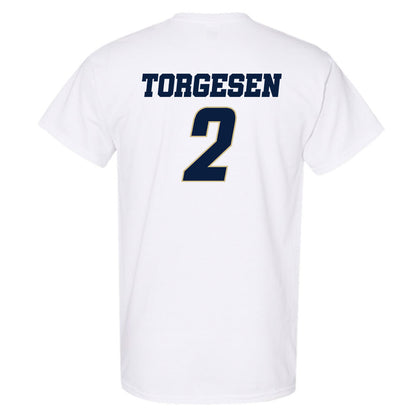 Oral Roberts - NCAA Women's Soccer : Carys Torgesen - Generic Shersey T-Shirt-1