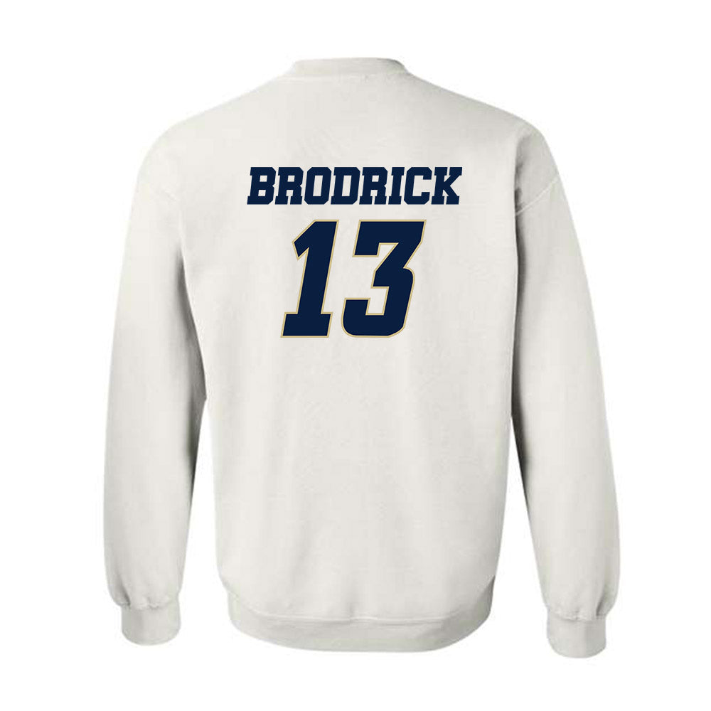 Oral Roberts - NCAA Baseball : Tyler Brodrick - Generic Shersey Crewneck Sweatshirt