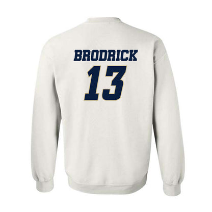 Oral Roberts - NCAA Baseball : Tyler Brodrick - Generic Shersey Crewneck Sweatshirt