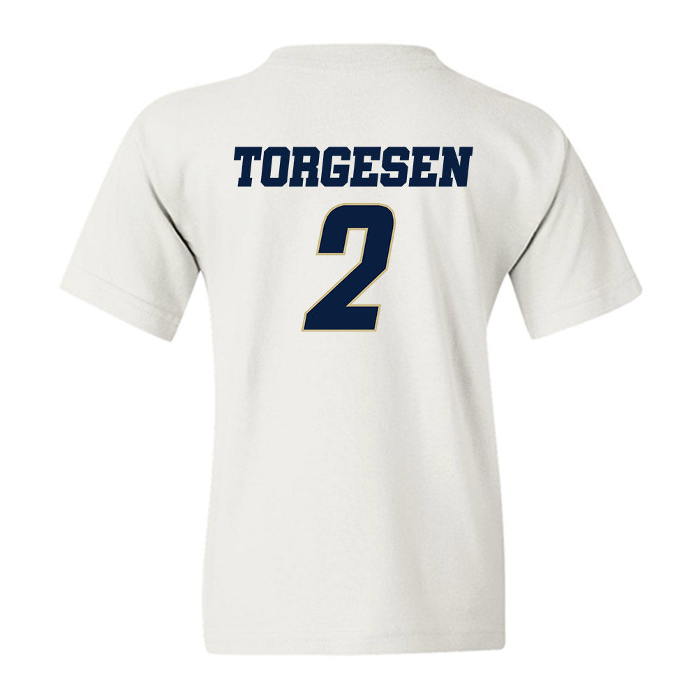 Oral Roberts - NCAA Women's Soccer : Carys Torgesen - Generic Shersey Youth T-Shirt-1
