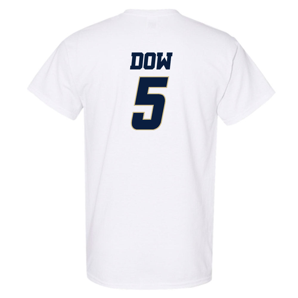 Oral Roberts - NCAA Men's Basketball : Connor Dow - Generic Shersey T-Shirt-1