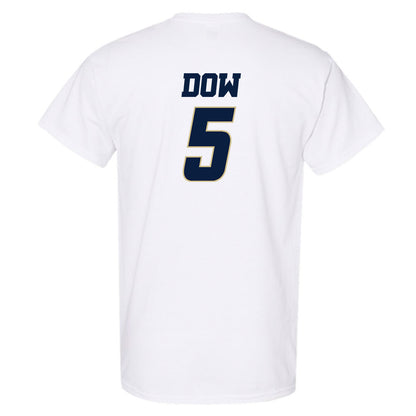 Oral Roberts - NCAA Men's Basketball : Connor Dow - Generic Shersey T-Shirt-1