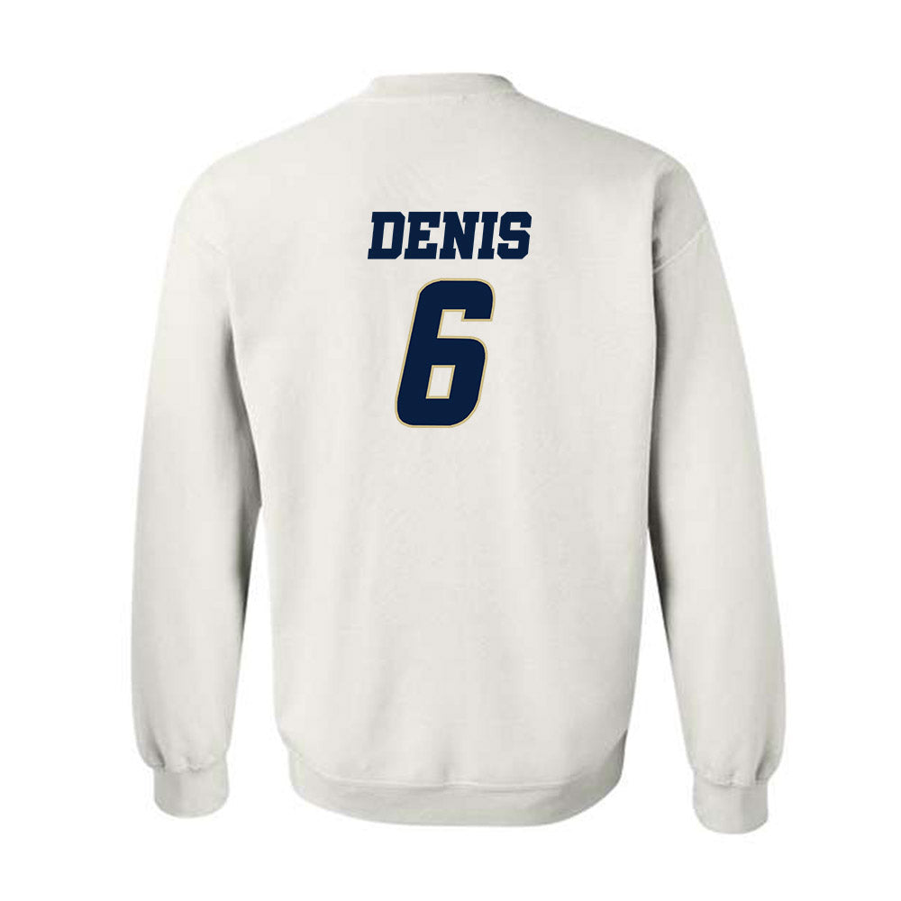 Oral Roberts - NCAA Men's Soccer : Emmanuel Denis - Generic Shersey Crewneck Sweatshirt
