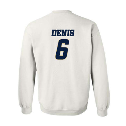 Oral Roberts - NCAA Men's Soccer : Emmanuel Denis - Generic Shersey Crewneck Sweatshirt