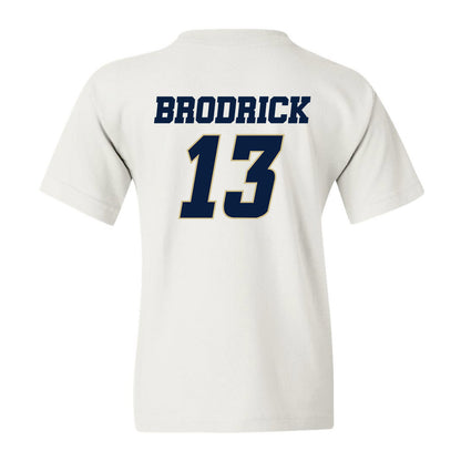 Oral Roberts - NCAA Baseball : Tyler Brodrick - Generic Shersey Youth T-Shirt
