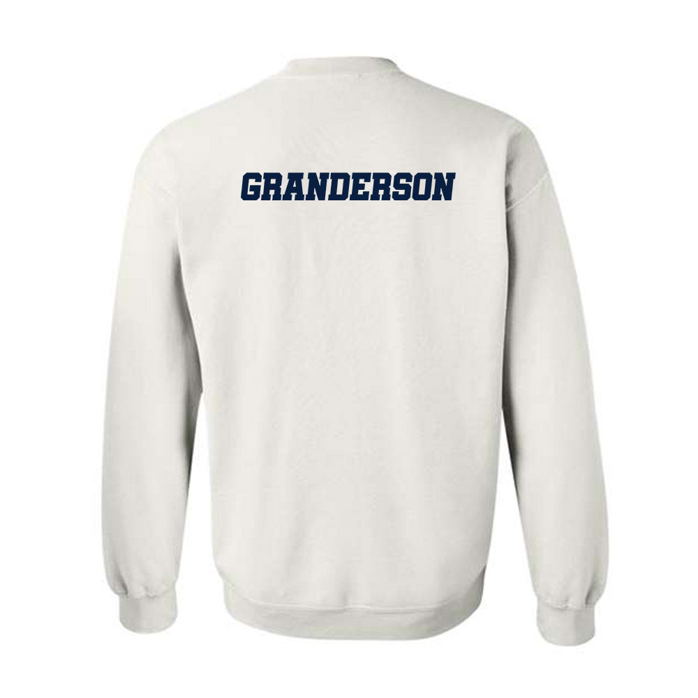 Oral Roberts - NCAA Women's Track & Field : Olivia Granderson - Generic Shersey Crewneck Sweatshirt