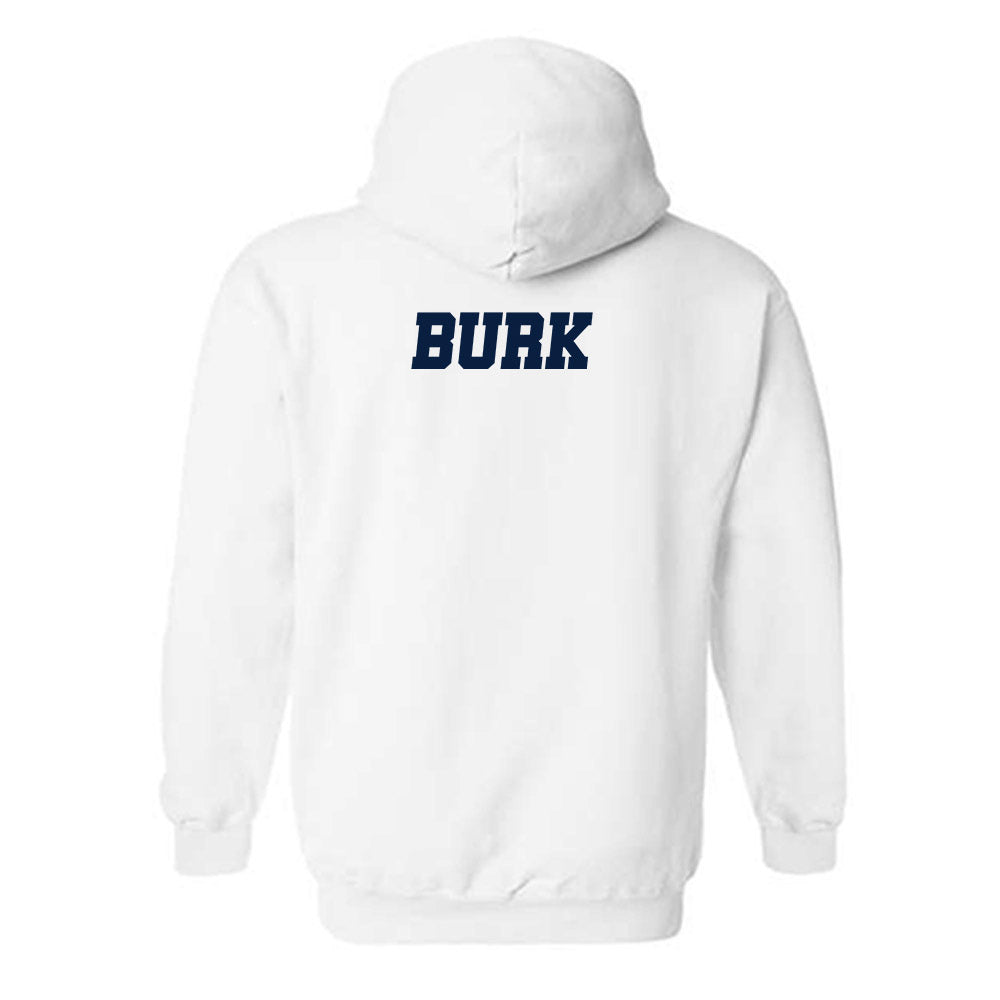 Oral Roberts - NCAA Men's Track & Field : Elijah Burk - Generic Shersey Hooded Sweatshirt