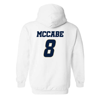 Oral Roberts - NCAA Women's Soccer : Zoe McCabe - Generic Shersey Hooded Sweatshirt