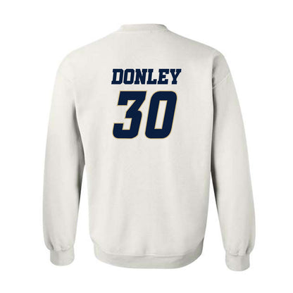 Oral Roberts - NCAA Women's Basketball : Kayten Donley - Generic Shersey Crewneck Sweatshirt-1