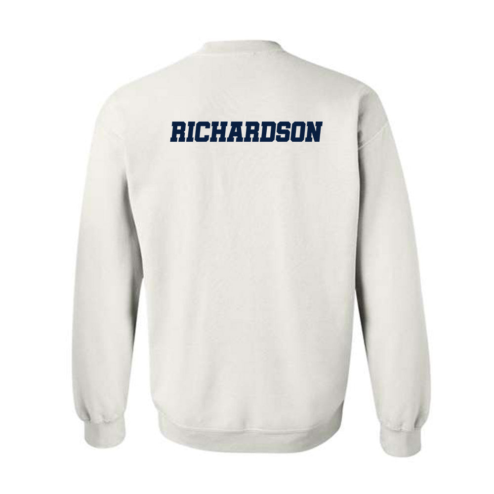 Oral Roberts - NCAA Men's Golf : Presten Richardson - Generic Shersey Crewneck Sweatshirt