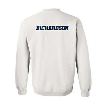 Oral Roberts - NCAA Men's Golf : Presten Richardson - Generic Shersey Crewneck Sweatshirt