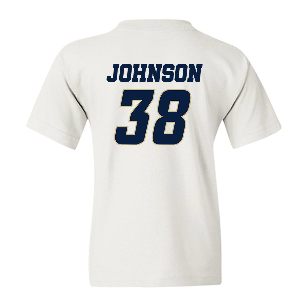 Oral Roberts - NCAA Baseball : Comner Johnson - Generic Shersey Youth T-Shirt-1
