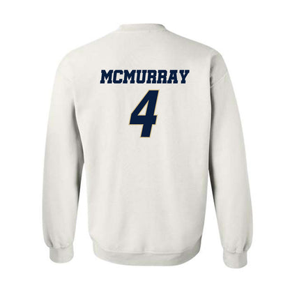 Oral Roberts - NCAA Baseball : Tanner McMurray - Generic Shersey Crewneck Sweatshirt-1