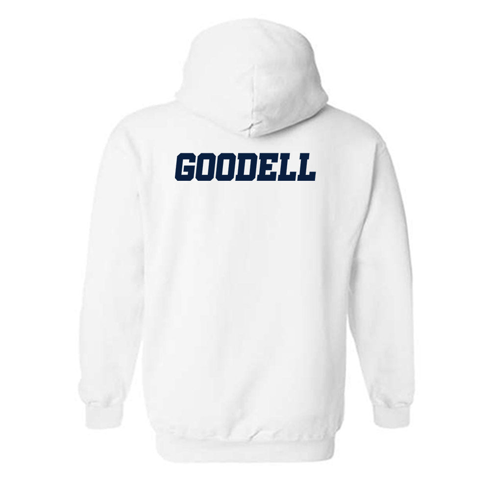 Oral Roberts - NCAA Women's Tennis : Ava Goodell - Generic Shersey Hooded Sweatshirt