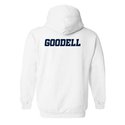 Oral Roberts - NCAA Women's Tennis : Ava Goodell - Generic Shersey Hooded Sweatshirt