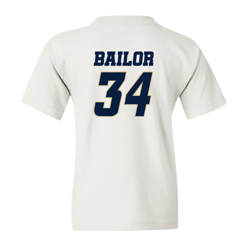 Oral Roberts - NCAA Baseball : Owen Bailor - Generic Shersey Youth T-Shirt