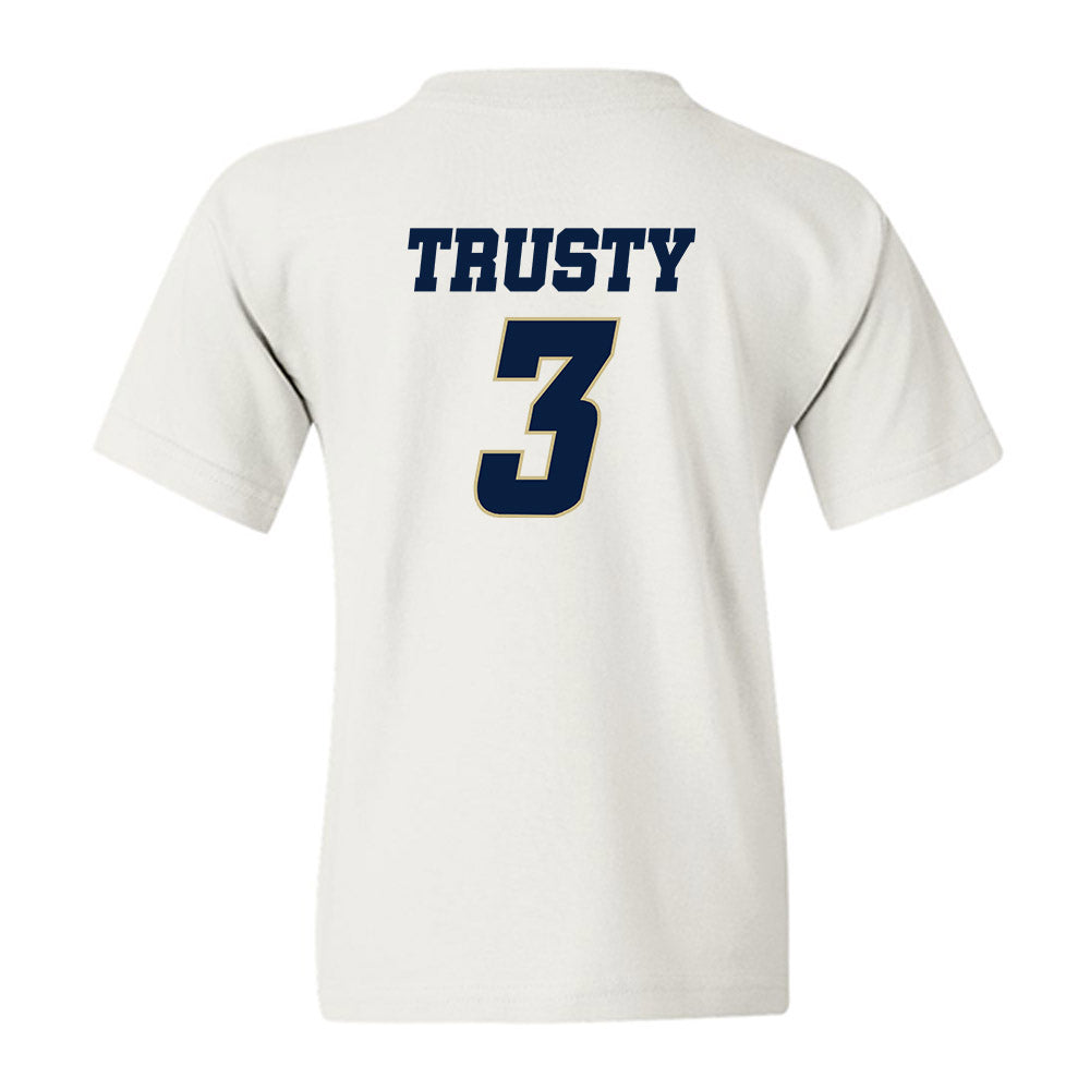 Oral Roberts - NCAA Women's Basketball : Anna Trusty - Generic Shersey Youth T-Shirt-1