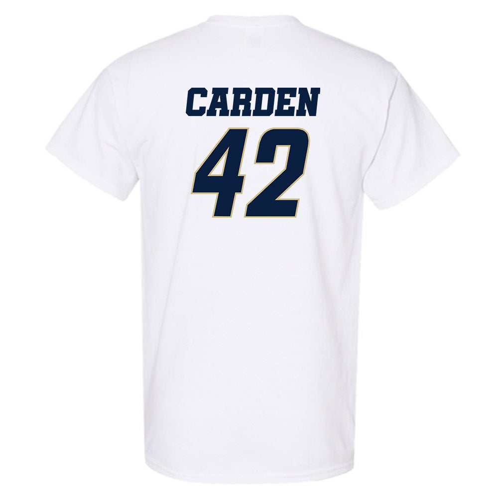 Oral Roberts - NCAA Women's Basketball : Mary Carden - Generic Shersey T-Shirt-1
