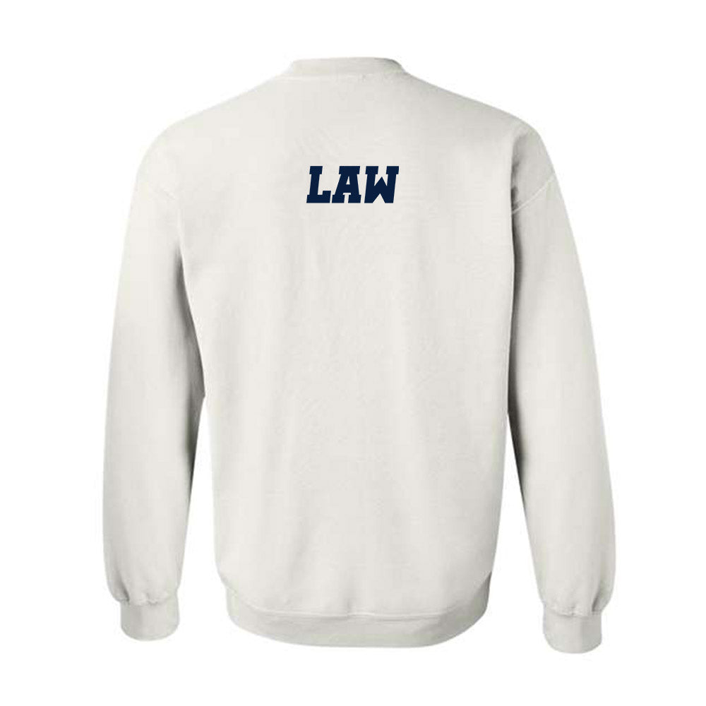 Oral Roberts - NCAA Men's Golf : Ethan Law - Generic Shersey Crewneck Sweatshirt