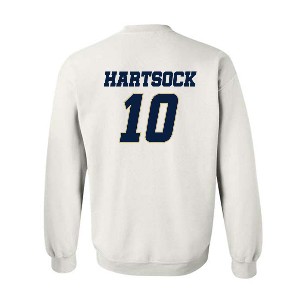Oral Roberts - NCAA Women's Basketball : Preslee Hartsock - Generic Shersey Crewneck Sweatshirt-1