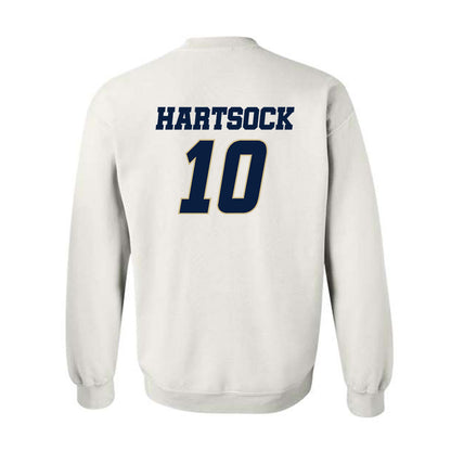 Oral Roberts - NCAA Women's Basketball : Preslee Hartsock - Generic Shersey Crewneck Sweatshirt-1