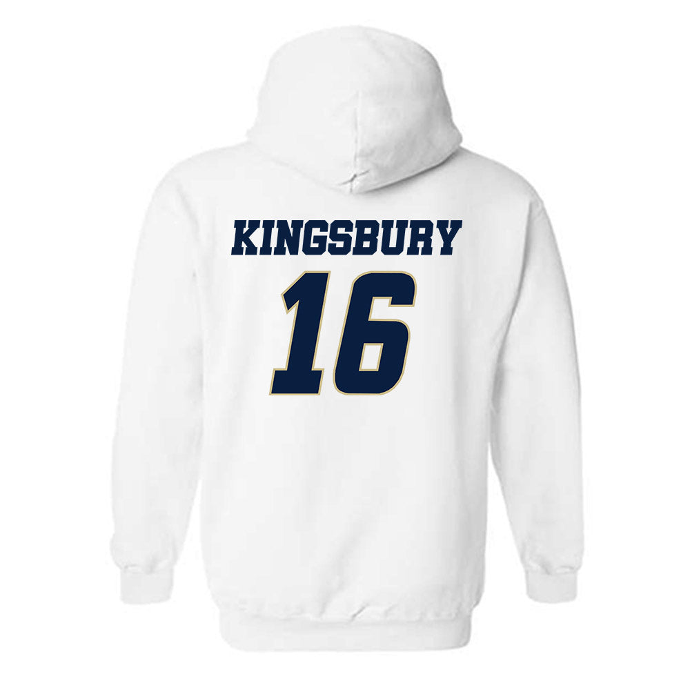 Oral Roberts - NCAA Women's Soccer : Carty Kingsbury - Generic Shersey Hooded Sweatshirt