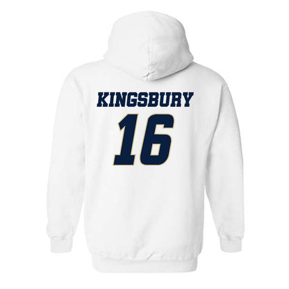 Oral Roberts - NCAA Women's Soccer : Carty Kingsbury - Generic Shersey Hooded Sweatshirt