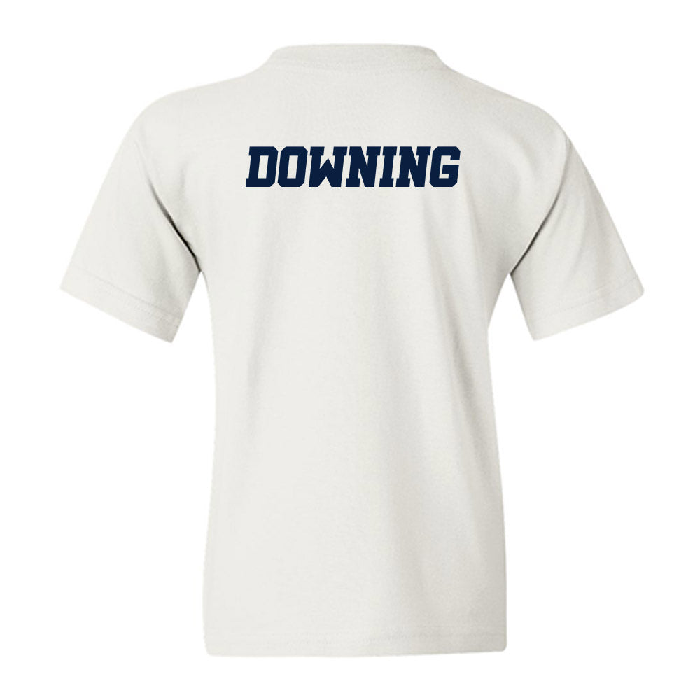 Oral Roberts - NCAA Women's Track & Field : Destiny Downing - Generic Shersey Youth T-Shirt-1