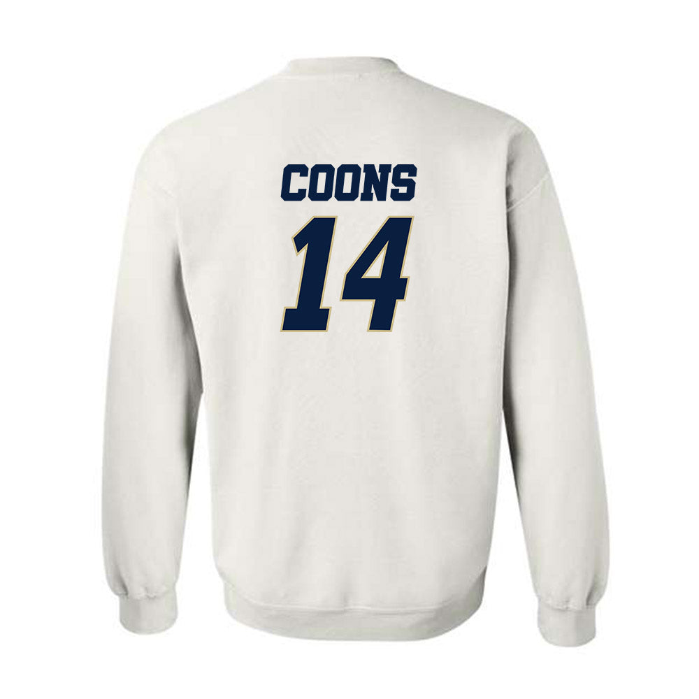 Oral Roberts - NCAA Women's Basketball : Hannah Coons - Generic Shersey Crewneck Sweatshirt-1