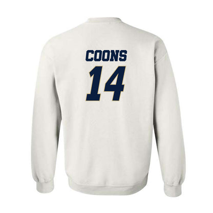 Oral Roberts - NCAA Women's Basketball : Hannah Coons - Generic Shersey Crewneck Sweatshirt-1