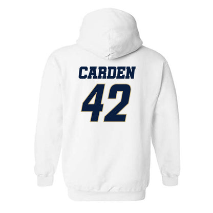 Oral Roberts - NCAA Women's Basketball : Mary Carden - Generic Shersey Hooded Sweatshirt-1