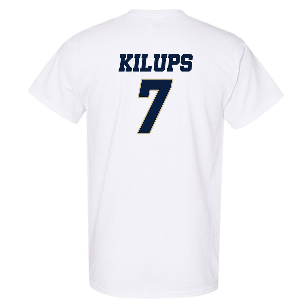 Oral Roberts - NCAA Men's Basketball : Martins Kilups - Generic Shersey T-Shirt-1