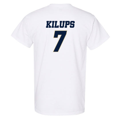 Oral Roberts - NCAA Men's Basketball : Martins Kilups - Generic Shersey T-Shirt-1