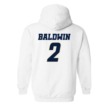 Oral Roberts - NCAA Women's Basketball : Gentry Baldwin - Generic Shersey Hooded Sweatshirt