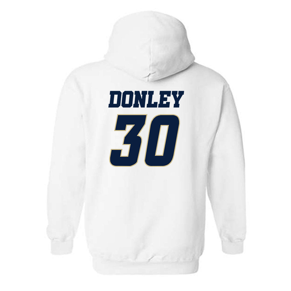 Oral Roberts - NCAA Women's Basketball : Kayten Donley - Generic Shersey Hooded Sweatshirt-1