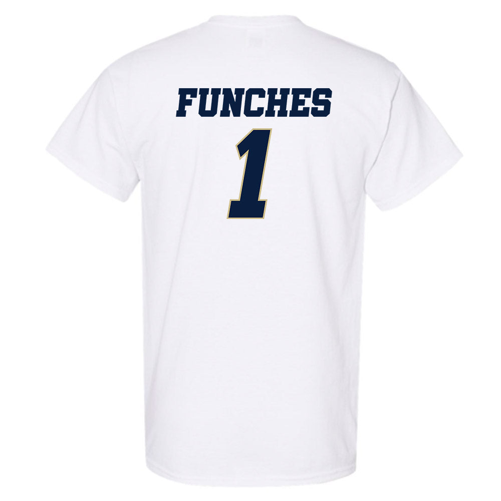 Oral Roberts - NCAA Women's Basketball : Zai Funches - Generic Shersey T-Shirt-1