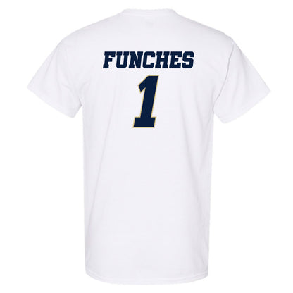 Oral Roberts - NCAA Women's Basketball : Zai Funches - Generic Shersey T-Shirt-1