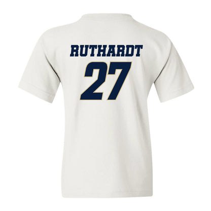 Oral Roberts - NCAA Baseball : Keaton Ruthardt - Generic Shersey Youth T-Shirt