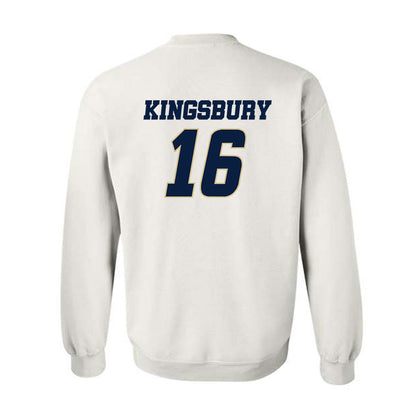 Oral Roberts - NCAA Women's Soccer : Carty Kingsbury - Generic Shersey Crewneck Sweatshirt