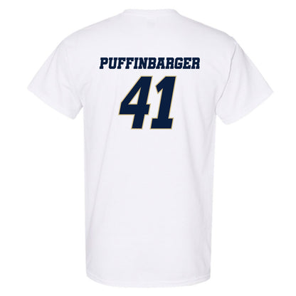 Oral Roberts - NCAA Baseball : Luke Puffinbarger - Generic Shersey T-Shirt